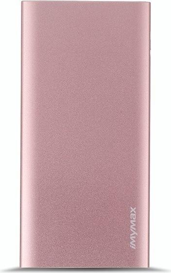 Actual product image Mymax iMYMAX Power Bank X12 Plus 12,000 mAh pink (12000 mAh)