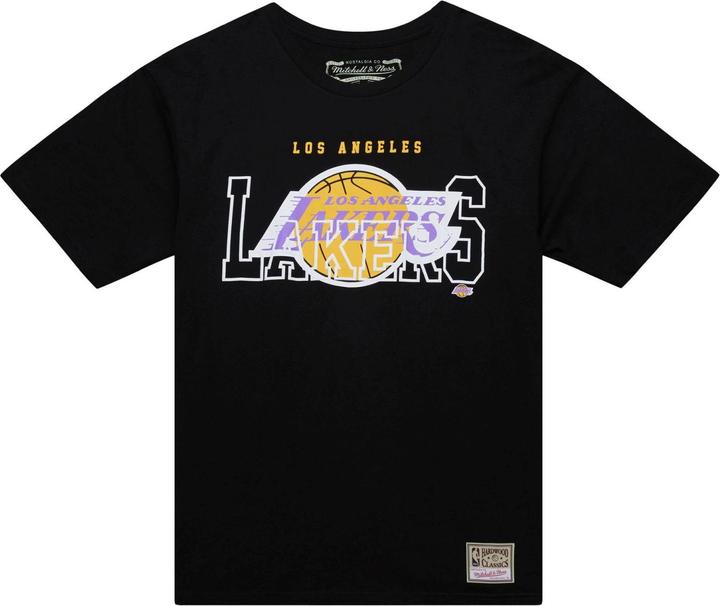 Mitchell & Ness Shirt - SEE THRU Los Angeles Lakers - M (M)