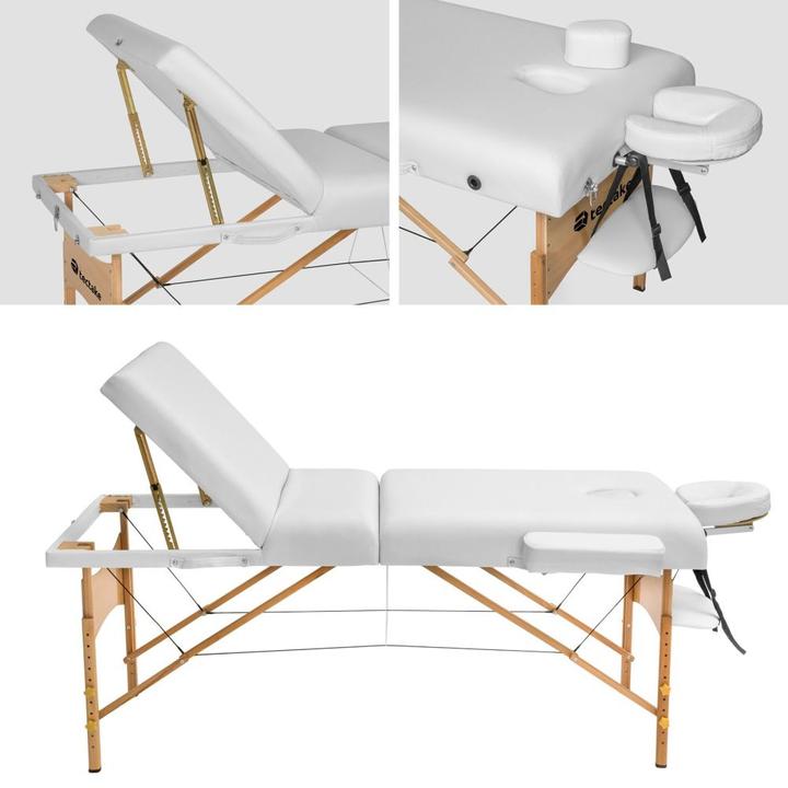 Actual product image tectake Massage couch