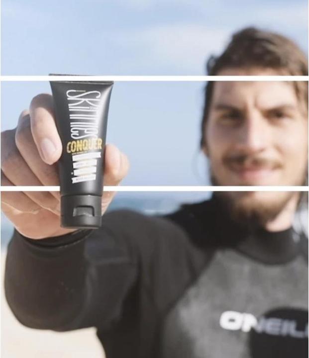 Produktbild Skinnies Conquer SPF 50 (Sonnengel, SPF 50+, 100 ml, 113 g)