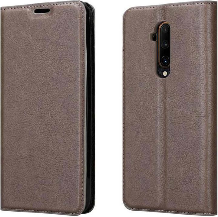 Produktbild Cadorabo Book Invisible Magnet Cover (OnePlus 7T Pro)