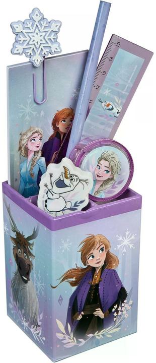 Produktbild Undercover Stiftehalter gefüllt 7-teilig Disney Frozen