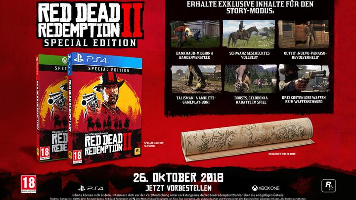 Actual product image Rockstar Red Dead Redemption 2 (PS4, DE)