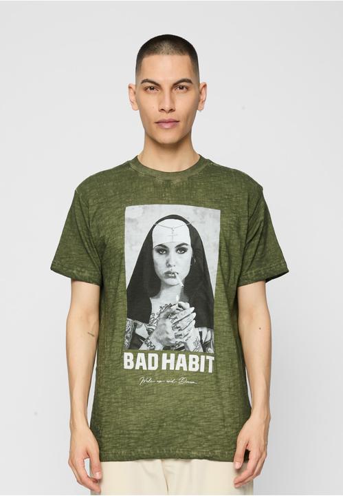 Actual product image Mister Tee Bad Habit Tee - 22277 (M)