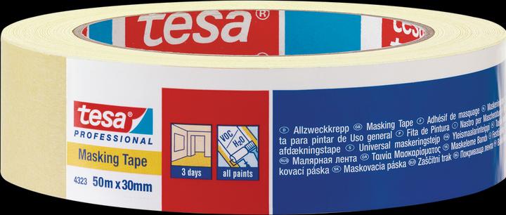 Produktbild tesa tesakrepp® Abdeckband 50m:30mm (30 mm)