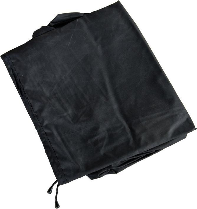 Actual product image Swisshandel24 Cover 148x83x80, Sofa & Footstool Molde, black