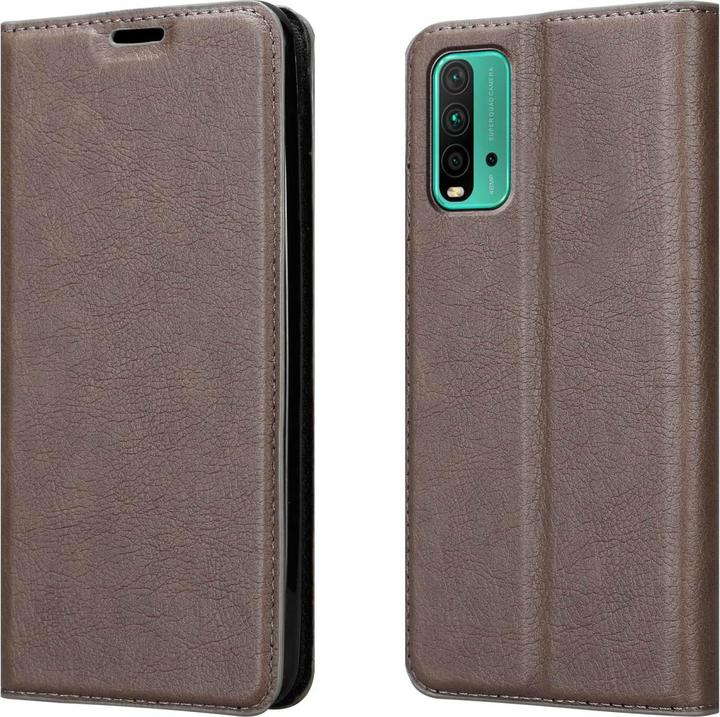 Immagine prodotto Cadorabo Libro Invis. Coperchio magnetico (Xiaomi Redmi 9T, Xiaomi Poco M3)