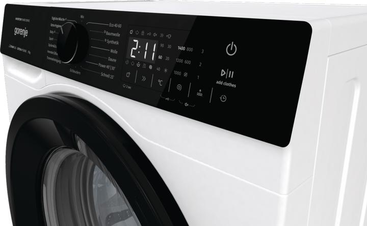 Produktbild Gorenje Waschvollautomat - WNHA74SAPS/DE - (7 kg, Links)