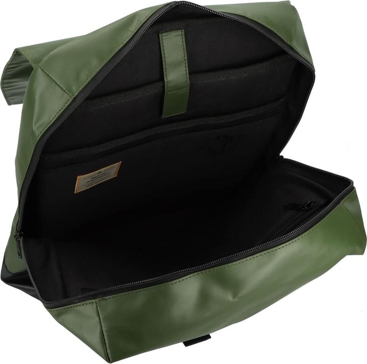 Immagine prodotto Greenburry Zaino in tarpaulin riciclato con scomparto per laptop da 45 cm (19 l)