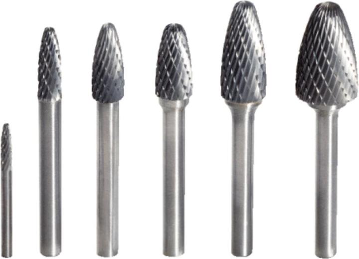 Produktbild KS Tools HM Rundbogen-Frässtift Form F (Form F)