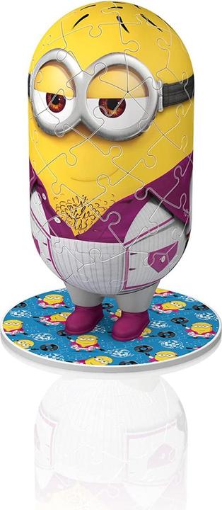 Actual product image Ravensburger Minions 3D-- Disco (54 pieces)