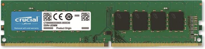 Valori nutrizionali e ingredienti Crucial Desktop Memory (1 x 16GB, 3200 MHz, DDR4-RAM, DIMM)