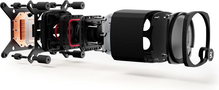 Produktbild EKWB EK-Nucleus CR240 Dark