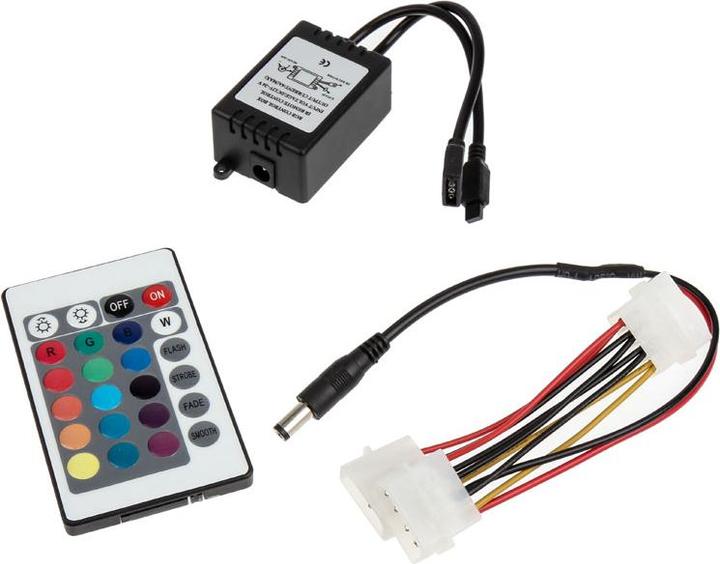 Produktbild Lamptron FlexLight Multi - 72 LEDs - RGB (Mehrfarbig)