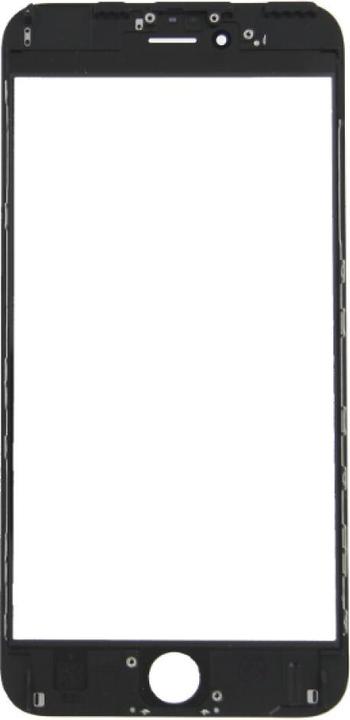 Produktbild OEM Touch Glas mit Rahmen und OCA iPhone 6s Plus schwarz (Display, IPhone 6S Plus)