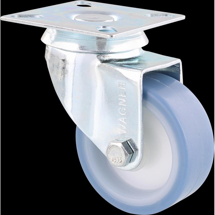 Actual product image Wagner System Furniture castor Eco ø 50 mm 4 pcs. soft