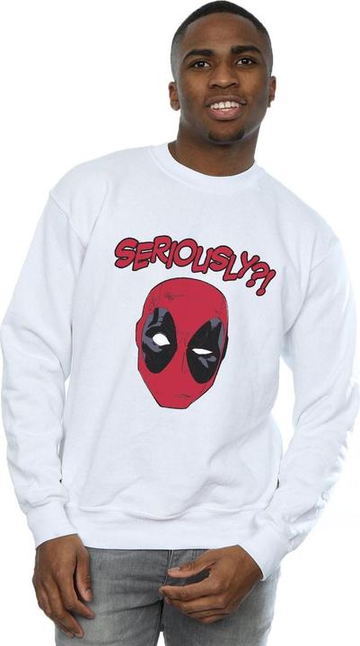 Produktbild Deadpool Seriously Sweatshirt (S)
