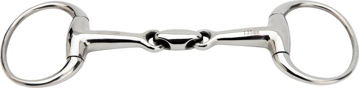 Immagine prodotto Horka Punta per cavalli a 2 anelli con doppia guarnizione in acciaio inox
