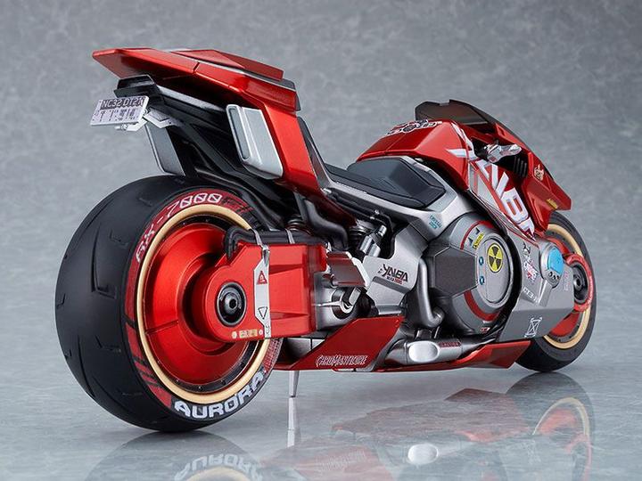 Actual product image Good Smile Company Cyberpunk 2077 véhicule ex:ride Yaiba Kusanagi 22 cm