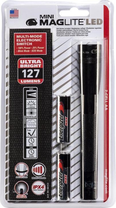 Actual product image Maglite Mini (17 cm, 63 lm)