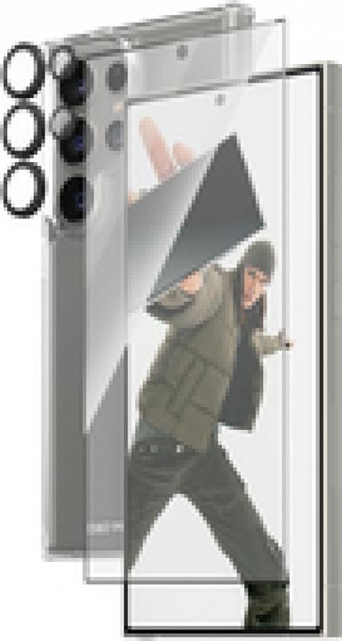 PanzerGlass Bundle Ultra Wide FIt Glass + Case + Lens (1 pièce(s), Samsung Galaxy S24 Ultra)