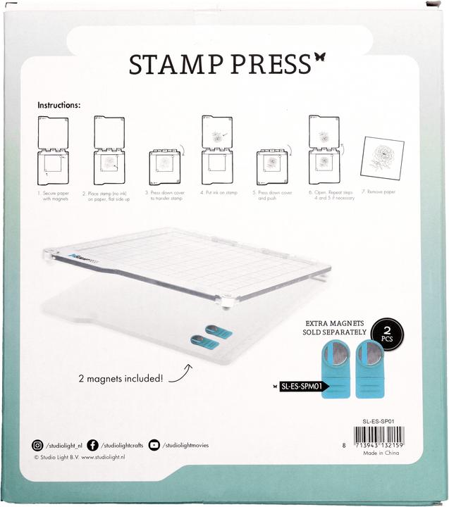 Produktbild Studio Light Stempelpresse