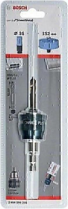 Image du produit Bosch Professional Zubehör Mandrin PC Plus 3/8 pouce, 8,7 mm, foret de centrage HSS-G 7,15 x 65 mm (7,15 mm)