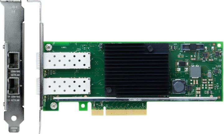 Lenovo DCG ThinkSystem Intel X710-DA2 PCIe 10Gb 2-Port SFP+ Ethernet Adapter (Ethernet, RJ45)