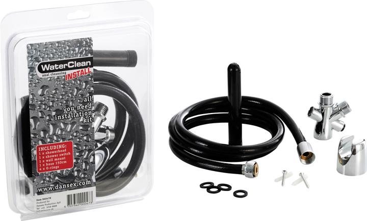 Dansex WaterClean Install (Intimdusche)