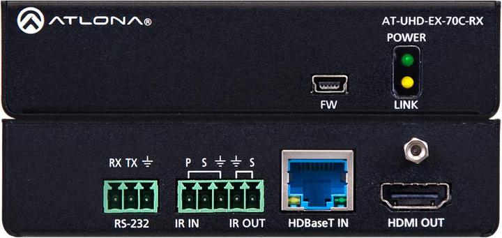 Image du produit Atlona AT-UHD-EX-70C-RX