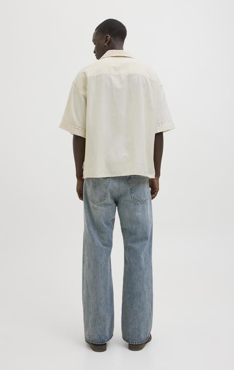 Actual product image Jack & Jones Wide Fit Hemd Hemd (S)