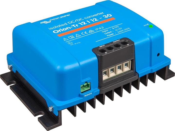 Image du produit Victron Energy Orion-Tr 12/24-15 360W convertisseur de tension DC-DC isolé