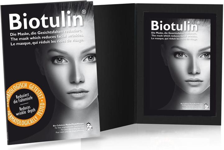 Immagine prodotto Biotulin Maschera di cellulosa organica (8 ml)