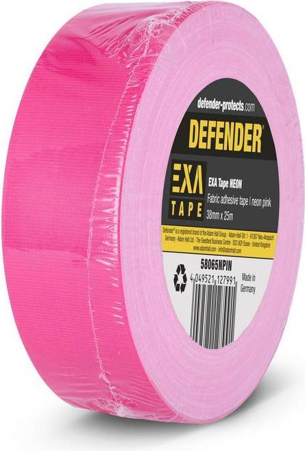 Image du produit Adam Hall Ruban adhésif en tissu rose fluo (L x (38 mm)