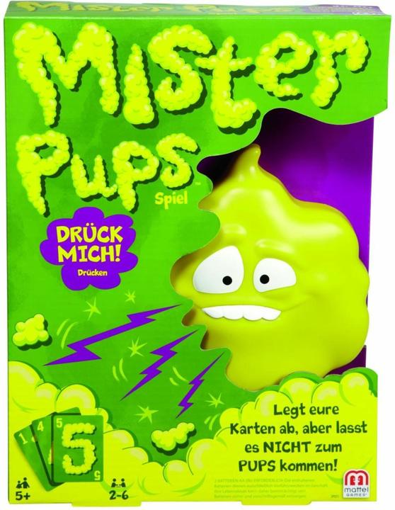 Actual product image Mattel Games Mister Pups (German)