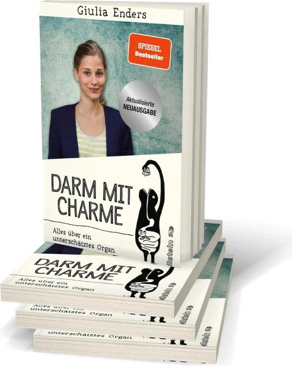 Produktbild Darm mit Charme (Deutsch, Giulia Enders, 2017)