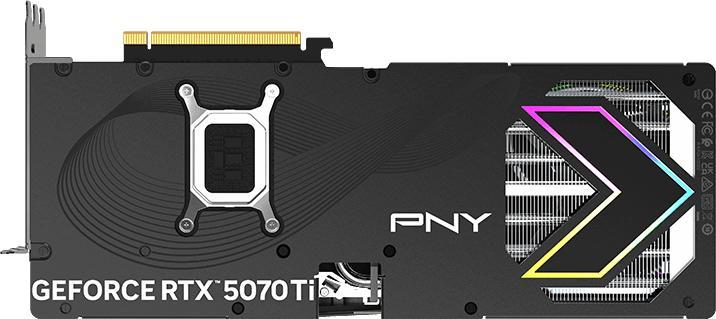 Actual product image PNY GeForce RTX 5070 Ti EPIC-X RGB (16 GB)