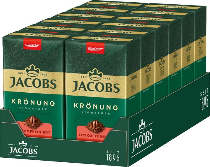 Produktbild Jacobs Kroenung Entkoff. (500 g)