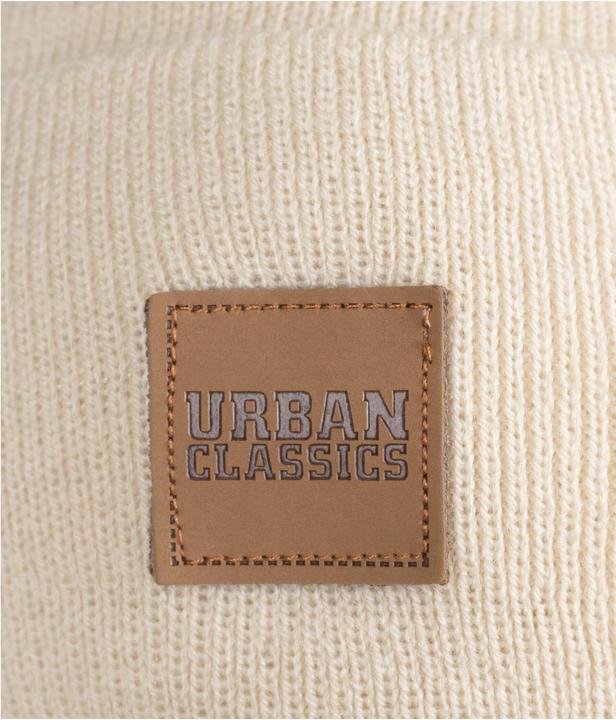 Immagine prodotto Urban Classics berretto lungo Leatherpatch (Taglia unica)