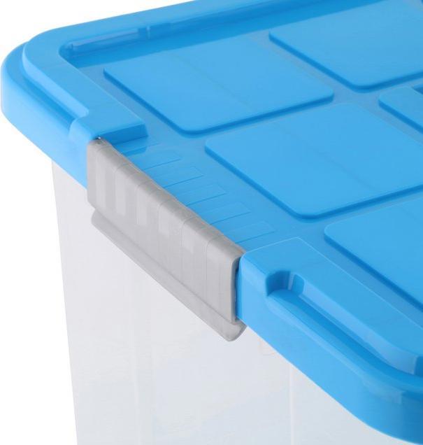 Actual product image Axentia Unibox with lid, 44x35x24cm,27litres (27 l)