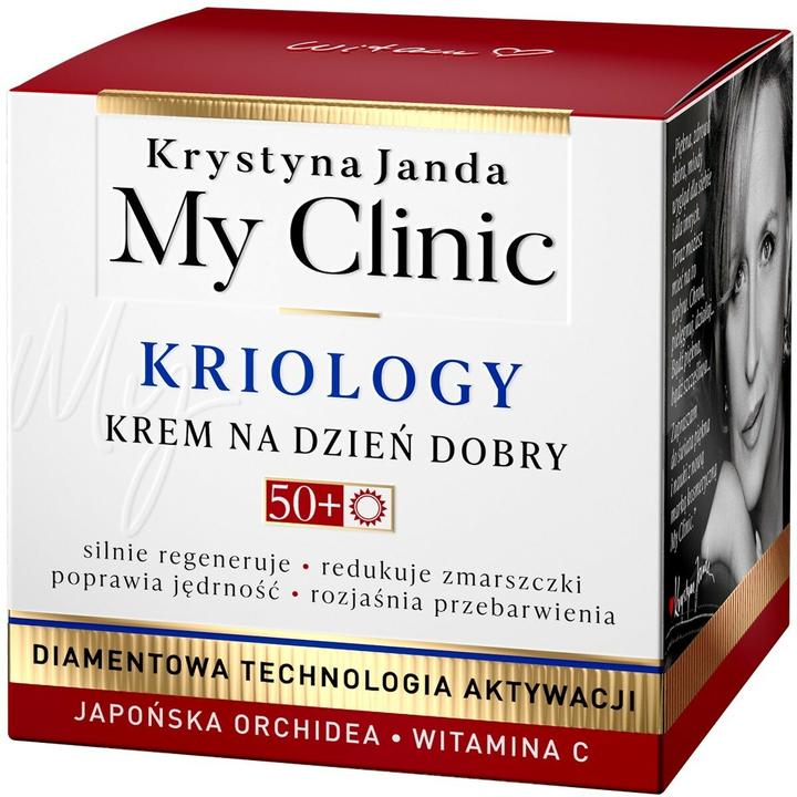 Produktbild Janda My Clinic Kriology Tagescreme 50 Japanische Orchidee Vitamin C 50ml (50 ml, Tagescreme)