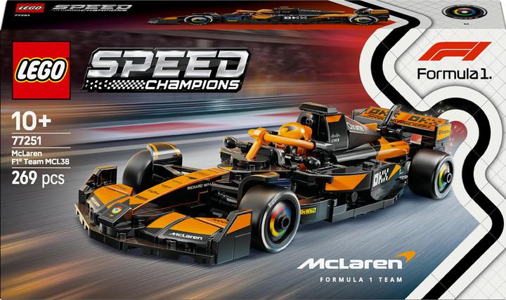 Image du produit LEGO McLaren F1 Team MCL38 Rennauto (77251, LEGO Speed Champions)