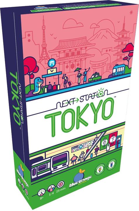 Produktbild Swissgames-Spiele Next Station - Tokyo (Deutsch, Französisch)
