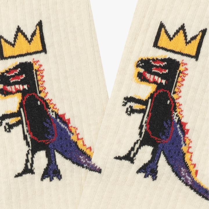 Image du produit Jimmy Lion chaussettes athletic basquiat pez dispenser (36, 40)