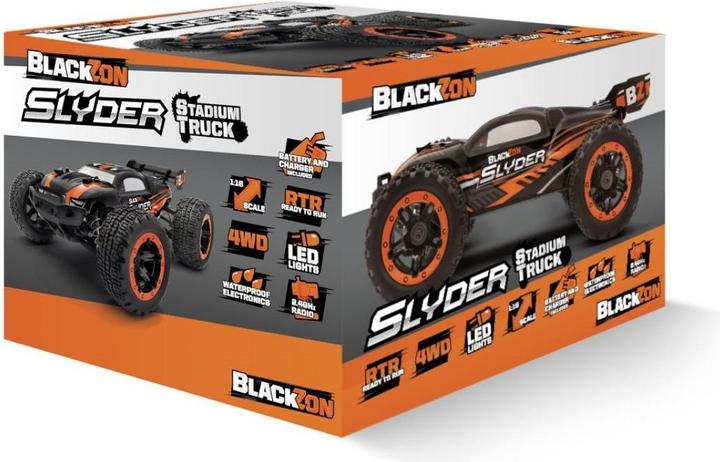 Produktbild Blackzon Slyder ST 4WD Electric Stadium Truck (RTR Ready-to-Run)