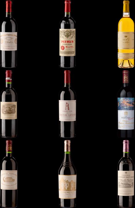 Bordeaux Collection 1996 (9 x 75 cl, 1996)