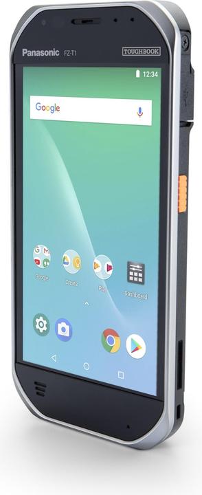 Panasonic Toughpad, FZ-T1, Qualcomm APQ8009, 4G (4G, 5", 16 Go, Noir, Argent)