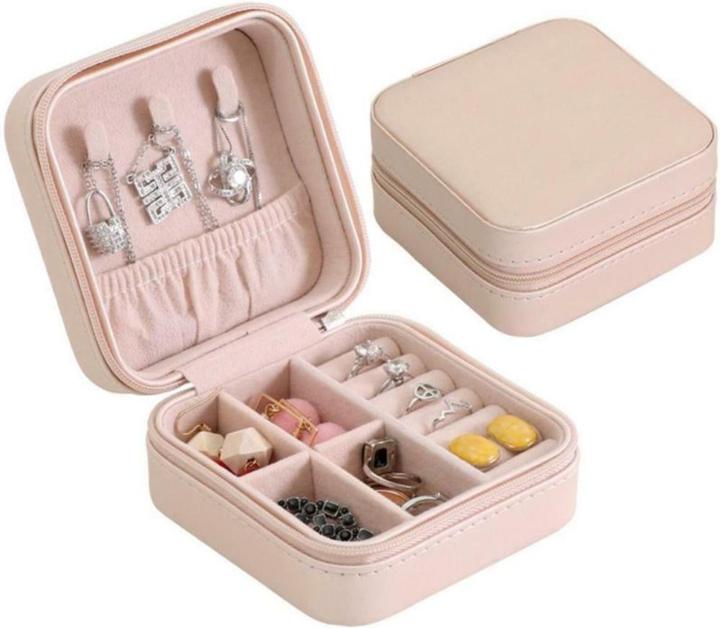 Produktbild JTI Reisebox 10x10 cm - Rosa