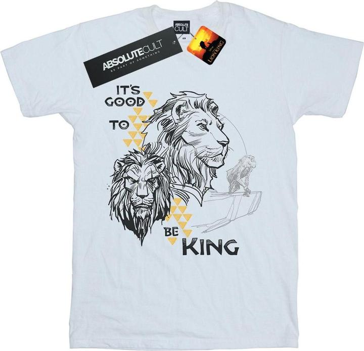 Immagine prodotto Disney The Lion King Movie It's Good To Be King Maglietta Ampia Donna (3XL)