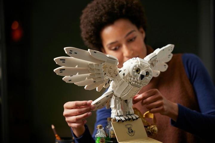 Actual product image LEGO Hogwarts Icons - Collector's Edition (76391, LEGO Harry Potter, LEGO Rare Sets)